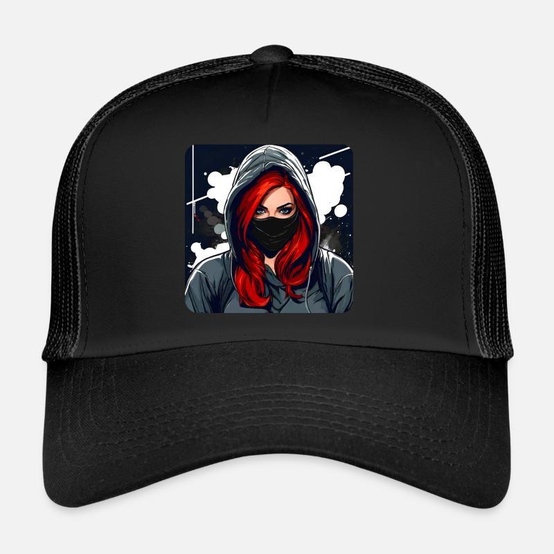 Cool Rudegirl Casquette trucker 