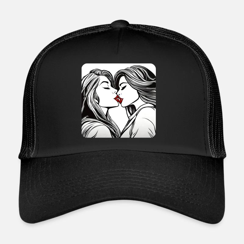 Filles douces Casquette trucker 