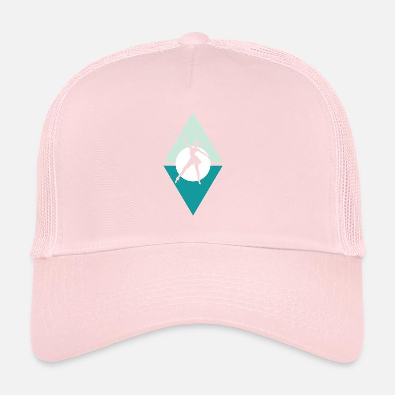 Danseuse de ballet Danseuse de ballet Ballerine Casquette trucker 