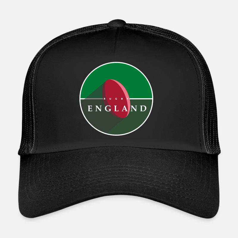RUGBY ANGLETERRE Casquette trucker 