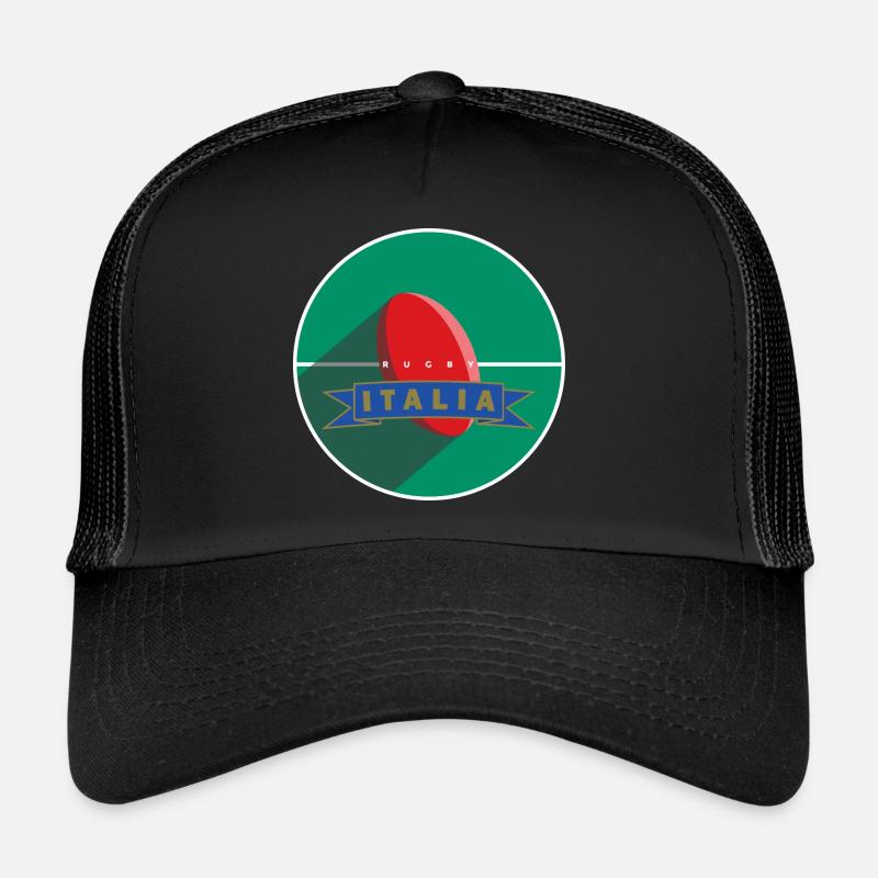 RUGBY ITALIA Casquette trucker 
