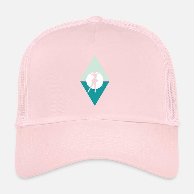 Danseuse de ballet Danseuse de ballet Casquette trucker 