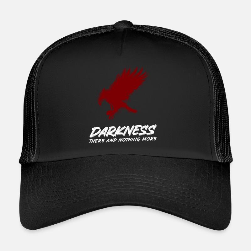 Mythologie Odin Schwarz Dichter Trucker Cap