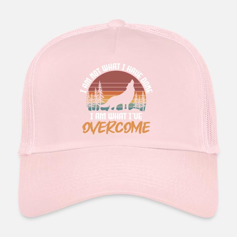 Wolves, Animal, Mystic, Wolfpack Trucker Cap