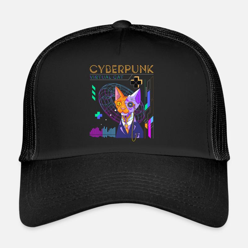 Future Android Technology Trucker Cap