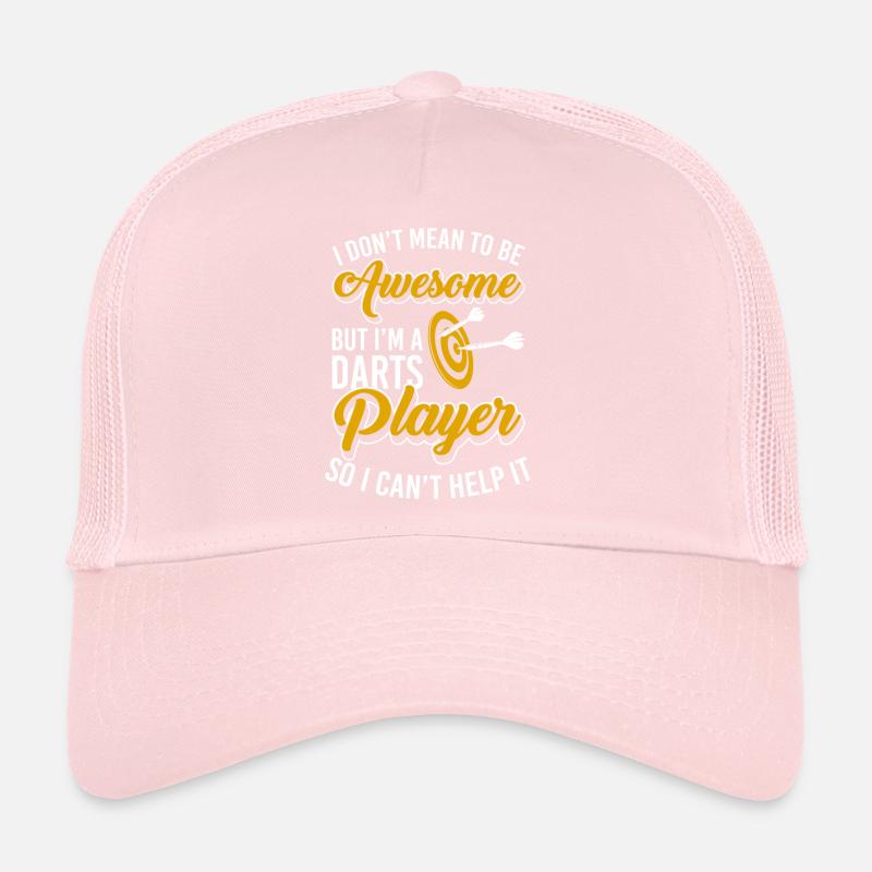 Jeu de fléchettes Dartscheibe Casquette trucker 