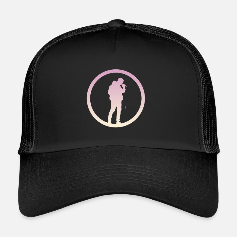 Beatboxer Beatbox Djing Casquette trucker 