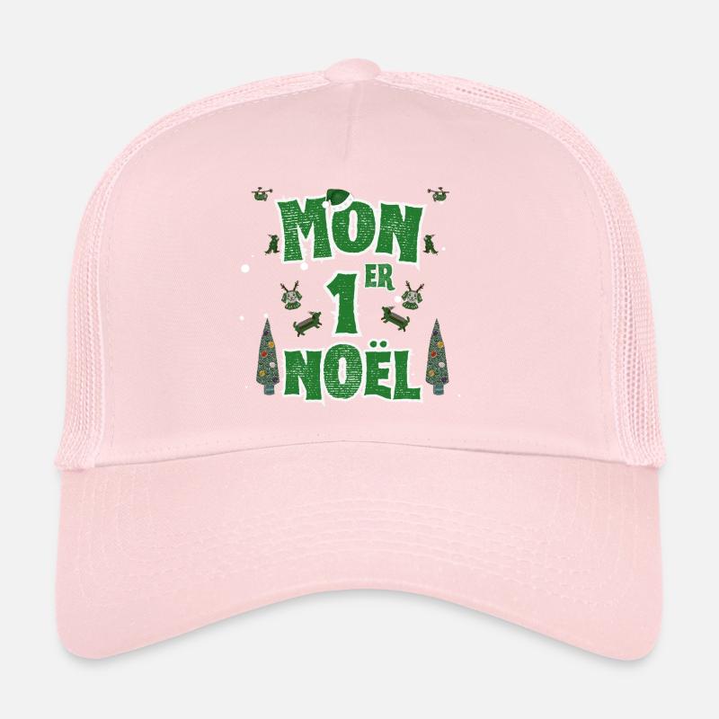 Mon 1er Noël Casquette trucker 