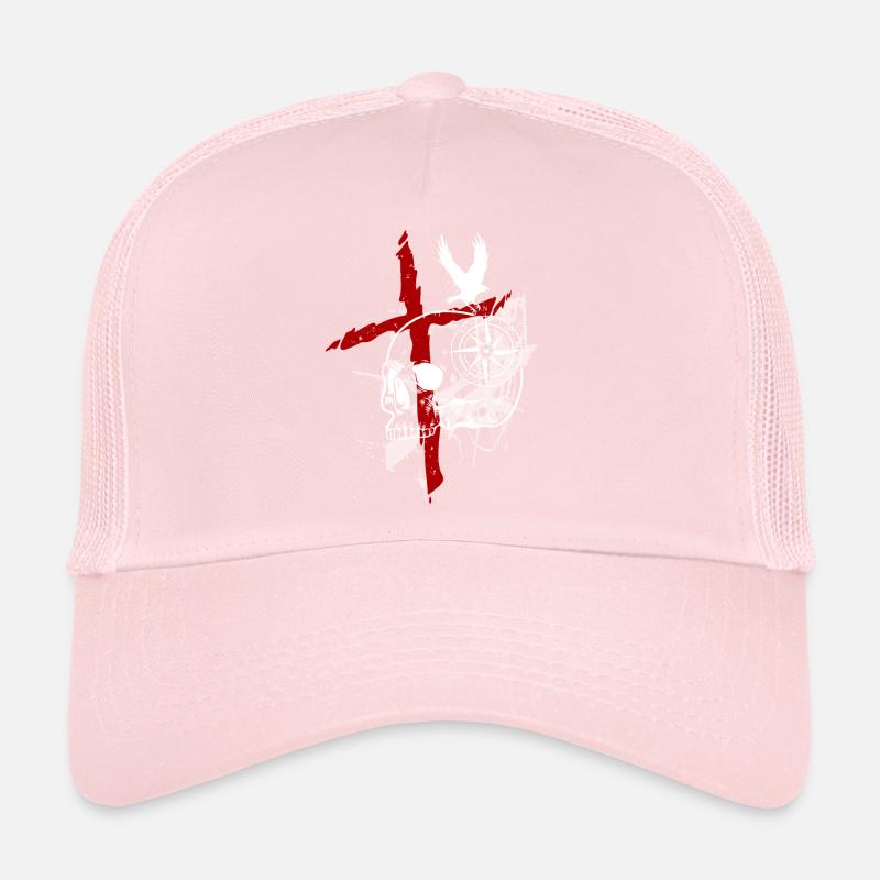 Style Tattoo-Style Cool Horror Trucker Cap