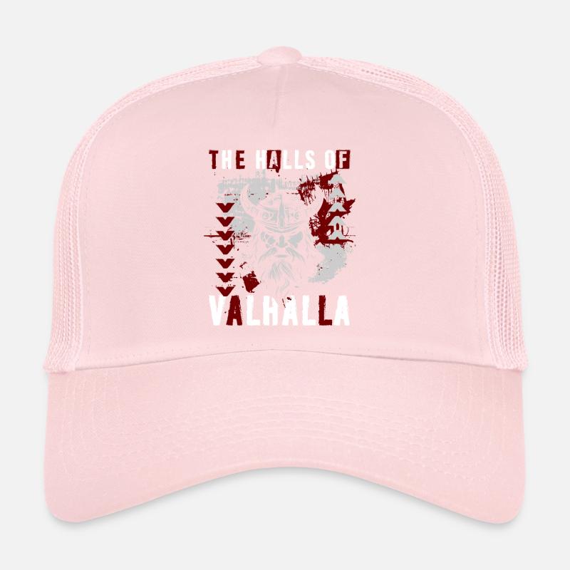 Style Polka Red Trucker Cap