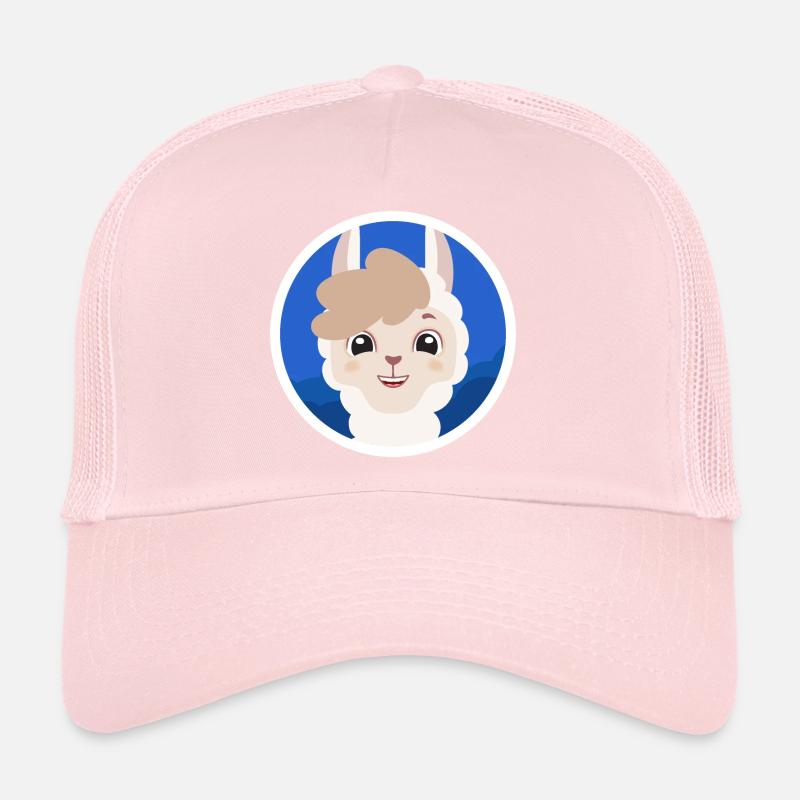 Bobby das Lama Trucker Cap