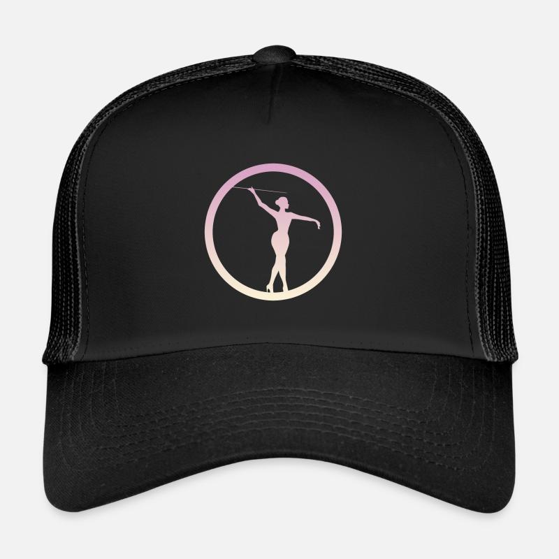 Bâton de danse Twirling bâton tournant Casquette trucker 