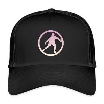 Raquette de pickleball Pickleball Ball Sports - Casquette trucker  - noir/noir - Devant