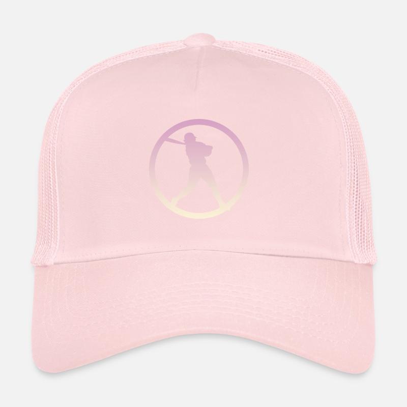 Pitcher Softball Softballspieler Trucker Cap