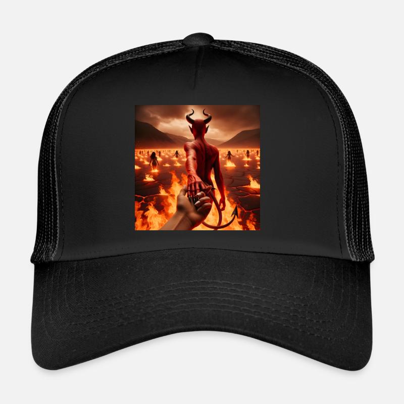 Folgt mir in den Abgrund - Infernal Devil's Pact #09 Trucker Cap