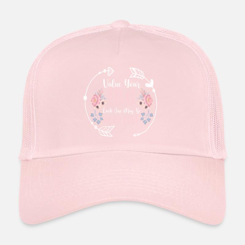 Temps, Durée de Vie, Intemporel Casquette trucker 