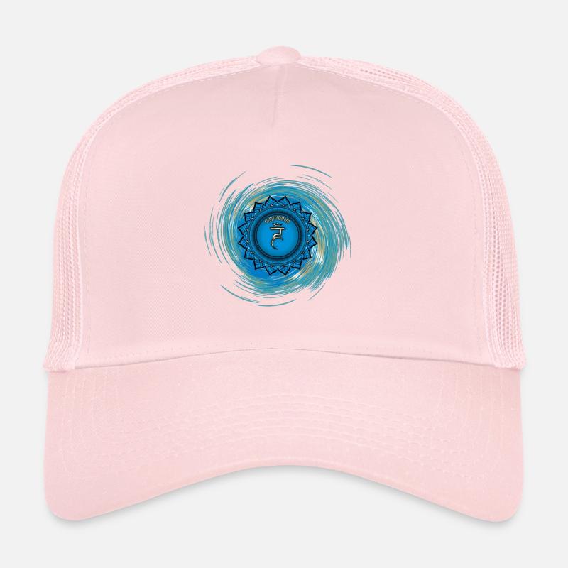 Vishuddha Cinquième Chakra Casquette trucker 