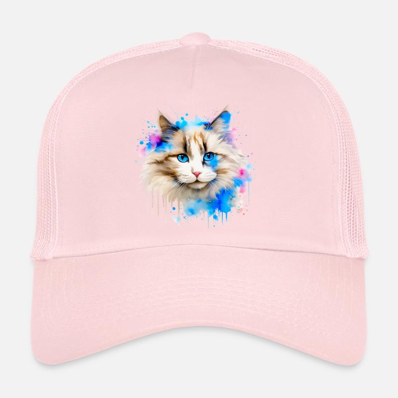 Ragdol Cat Trucker Cap