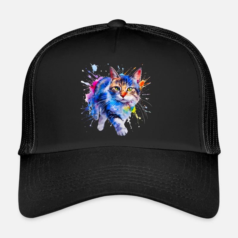 cat, kitten Trucker Cap