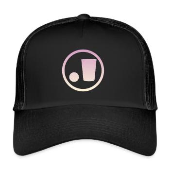 Party Party Monster Beer Pong - Trucker Cap - black/black - Front