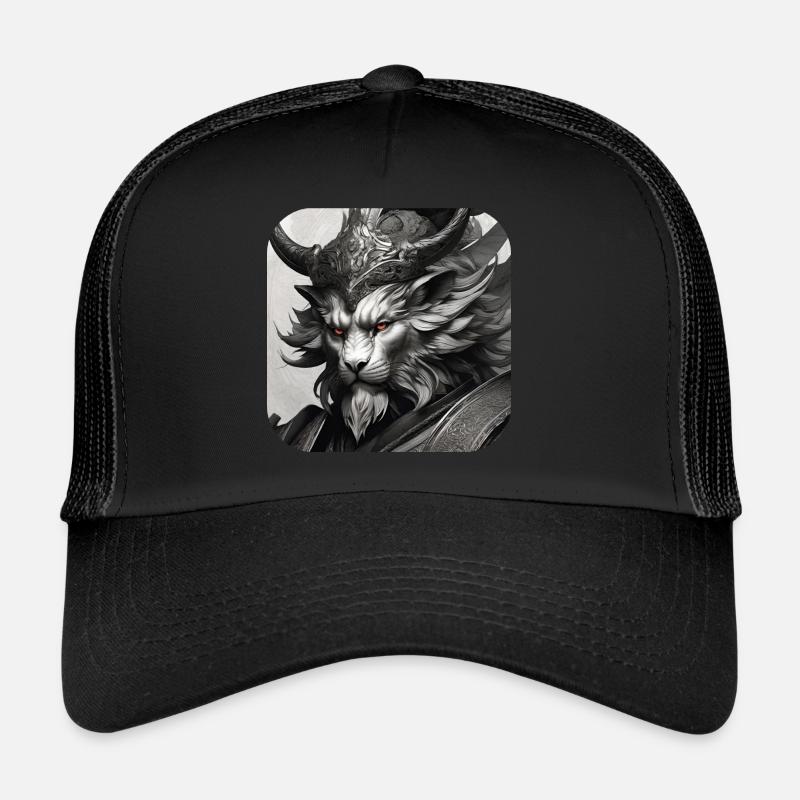 Löwen Dämon Trucker Cap