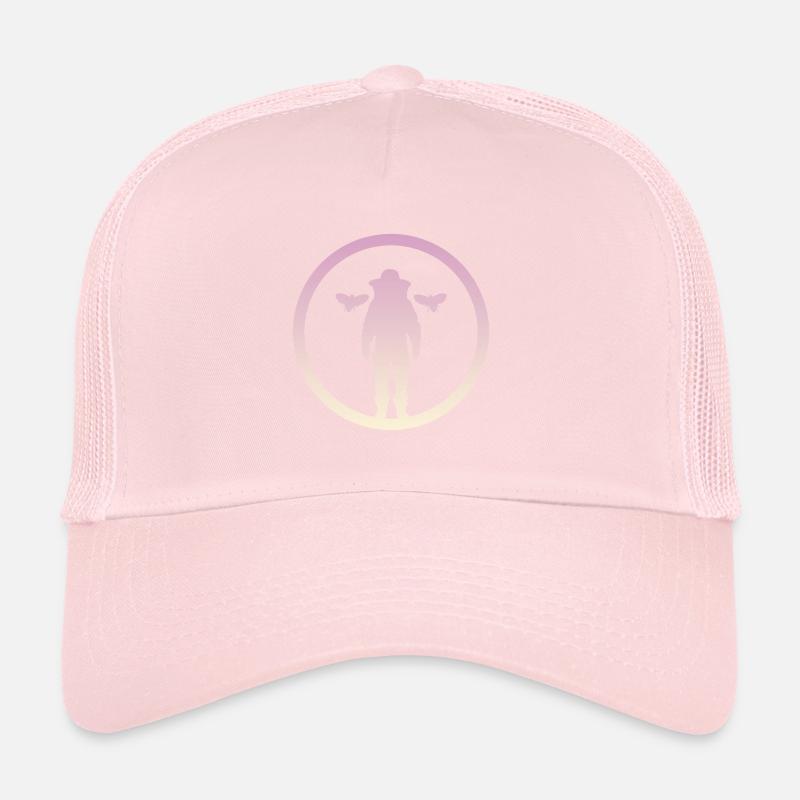 Bees Bee Nectar Trucker Cap