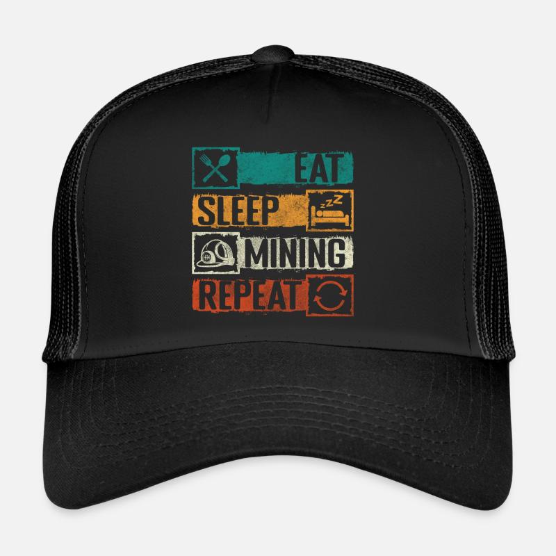 Bergmann Steine Trucker Cap
