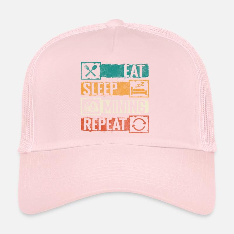 Miner Stones Trucker Cap