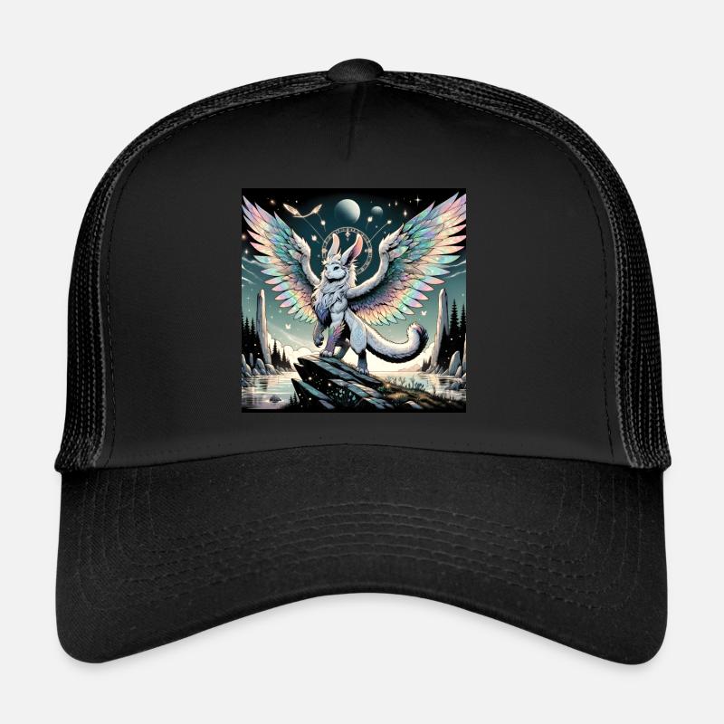 Mythischer Hasendrache Trucker Cap