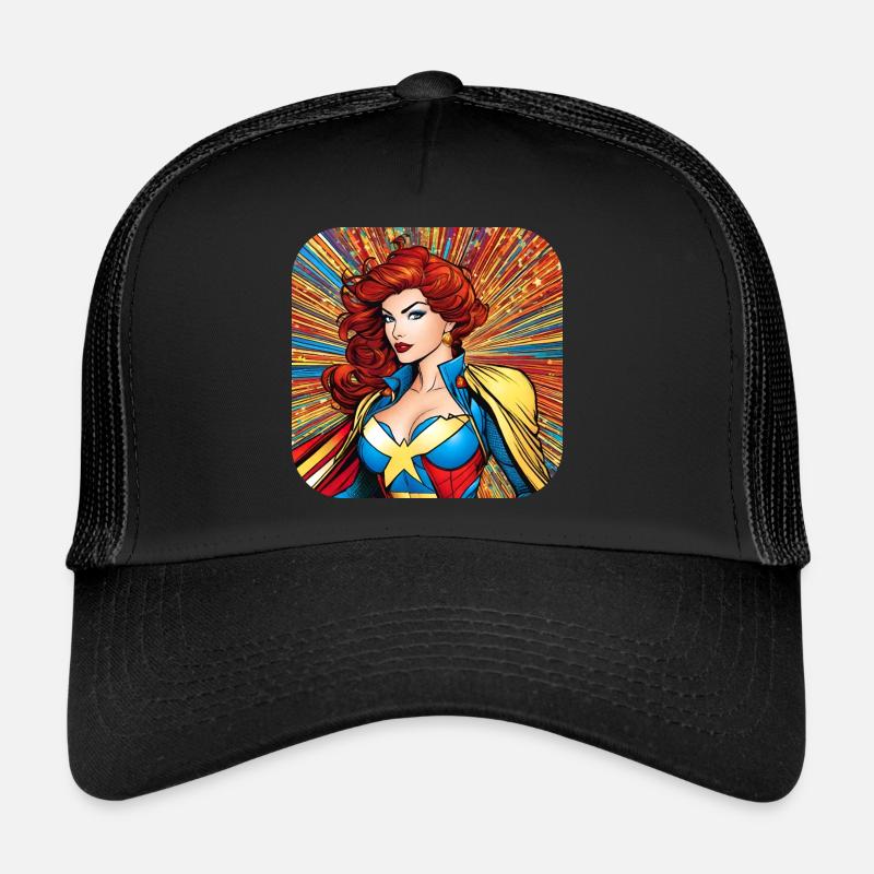 Superheroine Trucker Cap
