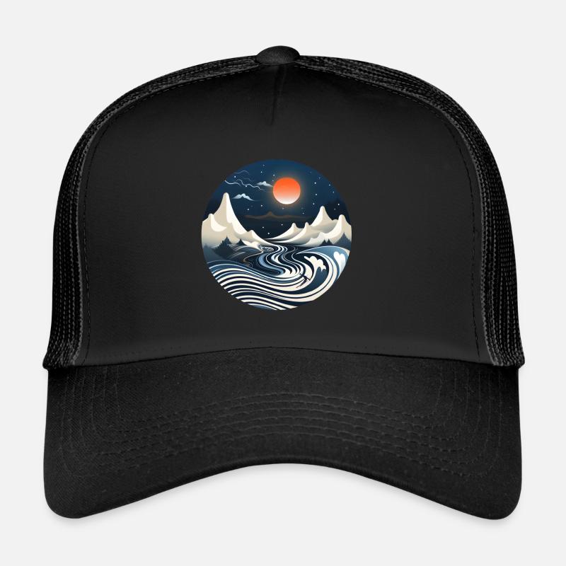 Snow world Trucker Cap