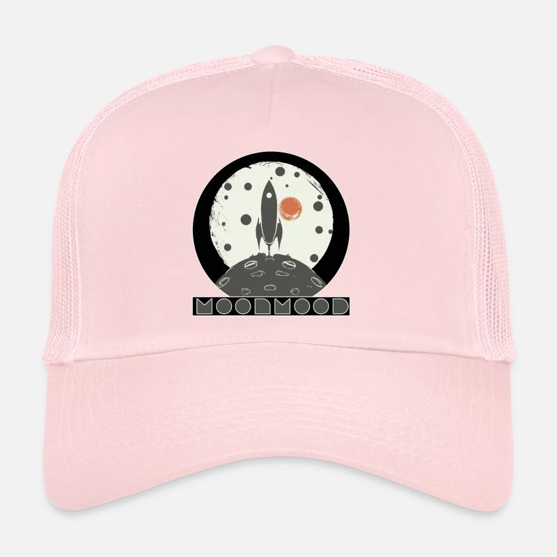 Moon Mood Trucker Cap