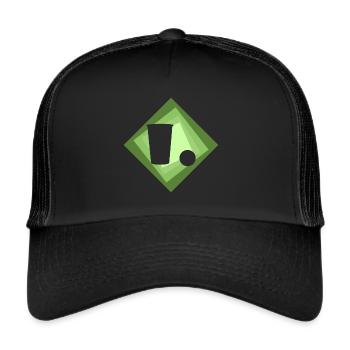 Beerpong Beer Pong Beer Pong - Trucker Cap - black/black - Front