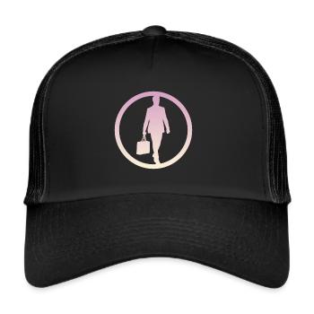 Banking Business Banks - Trucker Cap - black/black - Front