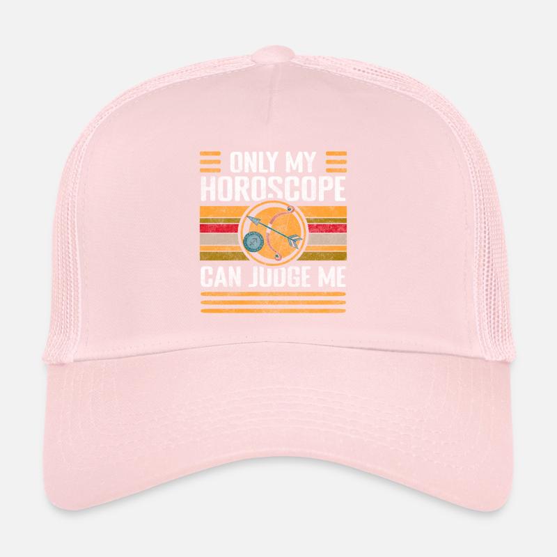 Sternzeichen Geburtsmonat Symbol Konstellation Trucker Cap