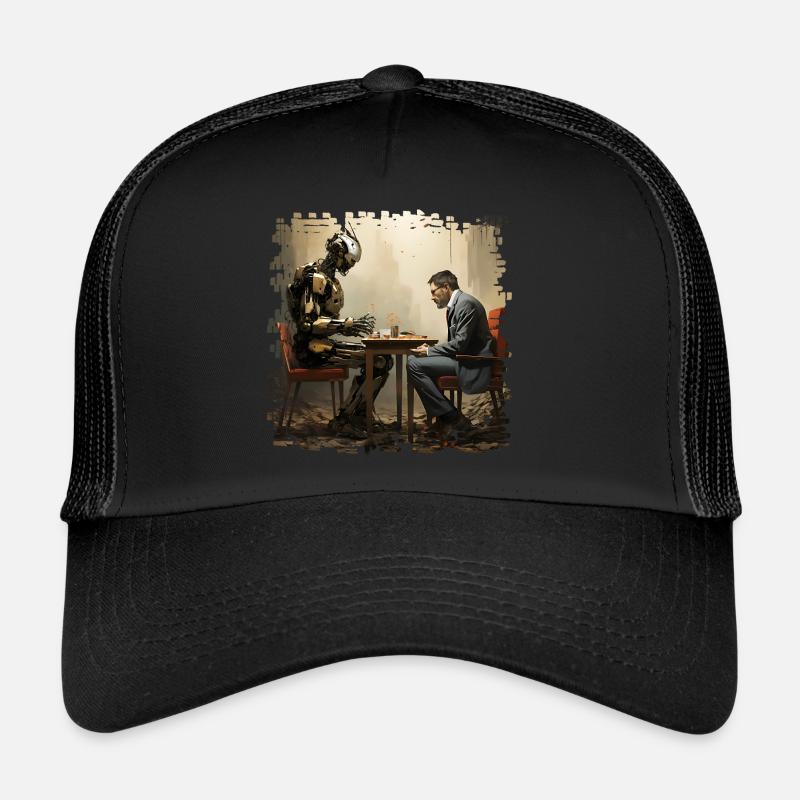 L'IA est une branche de l'informatique Casquette trucker 