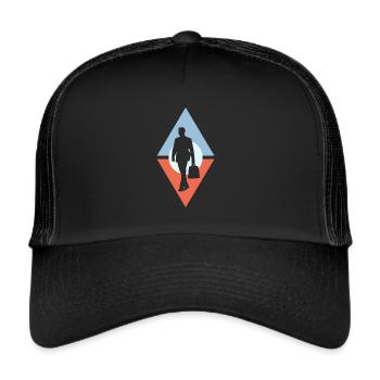 Banker Business Exchange - Trucker Cap - black/black - Front