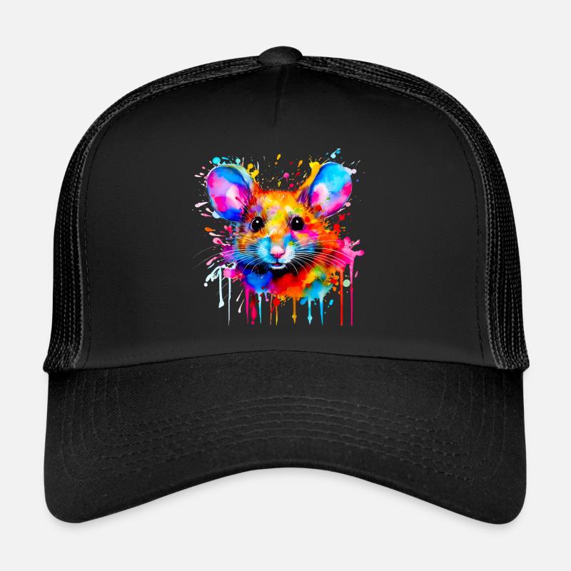 Lächelte, lächelte in Farbe Trucker Cap