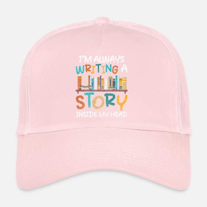Writer Knowledge Fantasy Thriller Trucker Cap