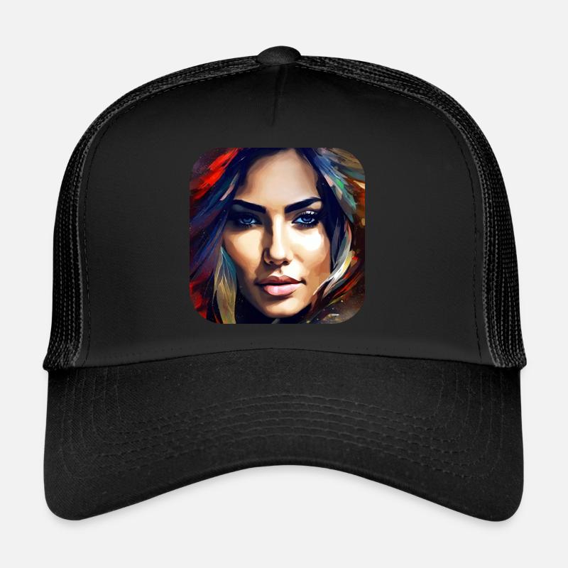 Fille de mode cool Casquette trucker 