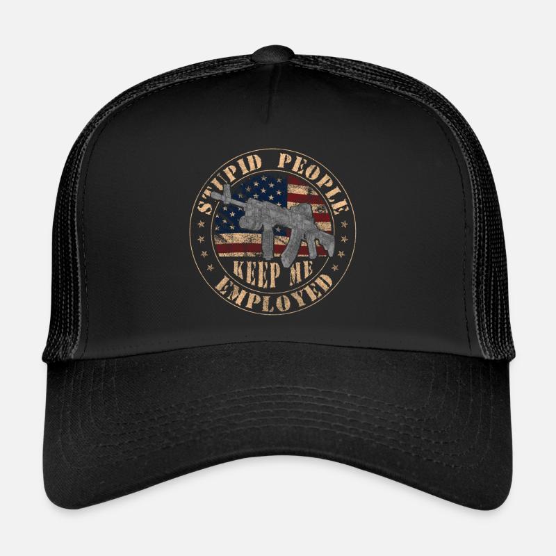 Polizei Beruf Tatort Dieb Trucker Cap
