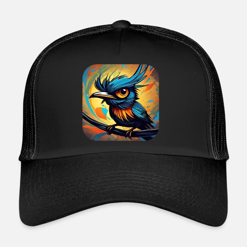 Drôle de petit oiseau Casquette trucker 