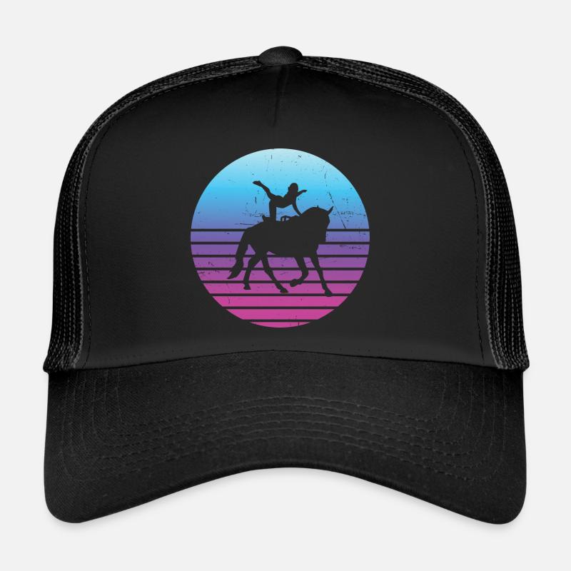 Pferdeperformance Teamvoltigieren Balanceübungen Trucker Cap