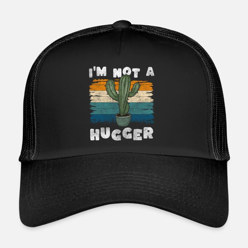 Plant, Desert, Water, Prick Trucker Cap