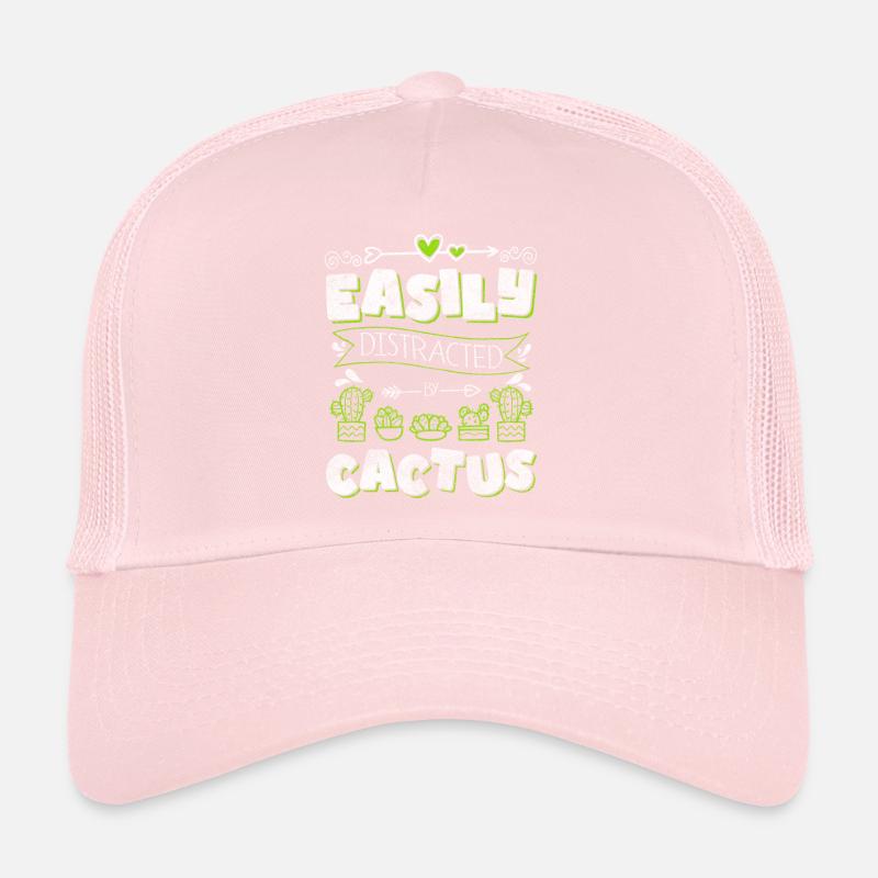 Cacti Prickly Gardener Sting Trucker Cap