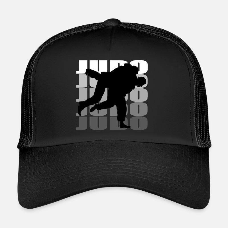 Judo - Trucker Cap - Schwarz/Schwarz