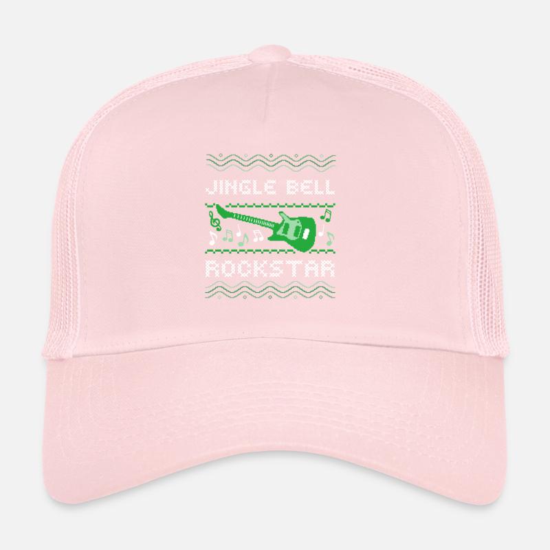 PULL DE NOËL MOCHE, JINGLE BELL ROCK-STAR Casquette trucker 