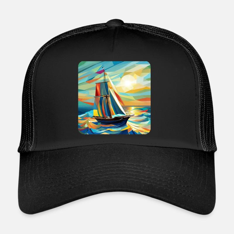 Schiff und Sonnenschein Trucker Cap