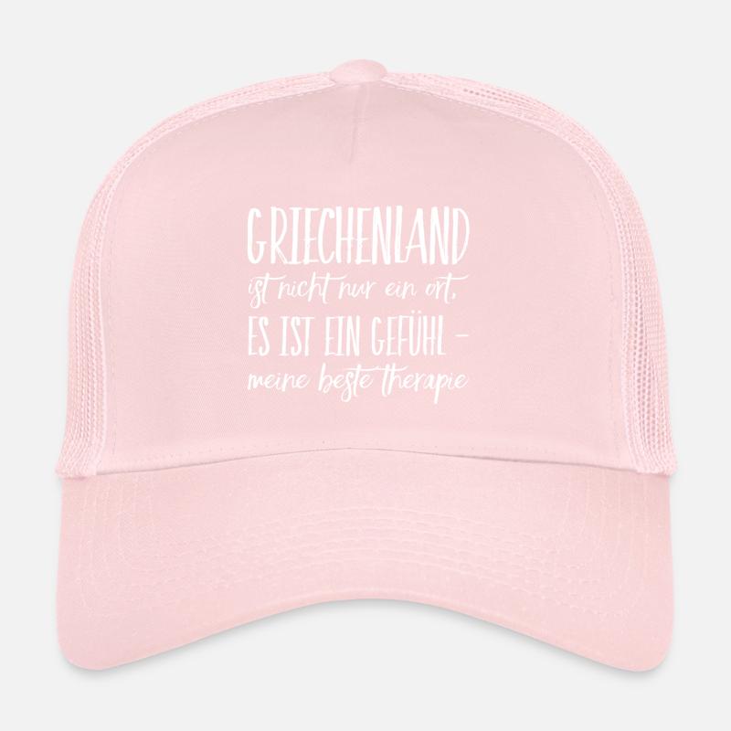 Lustiger Griechischer Spruch Griechenland Geschenk Trucker Cap