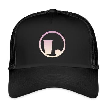 Party Beer Pong Party Monster - Trucker Cap - black/black - Front